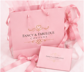 Pink Fancy & Fabulous Couture packaging